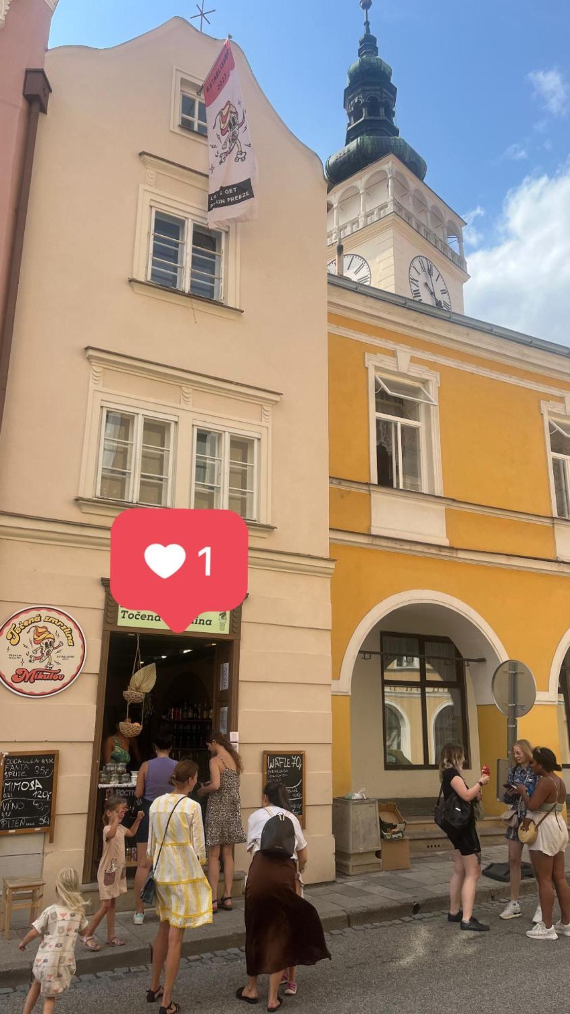 Zmrzlinovy Domecek Apartment Mikulov Exterior photo